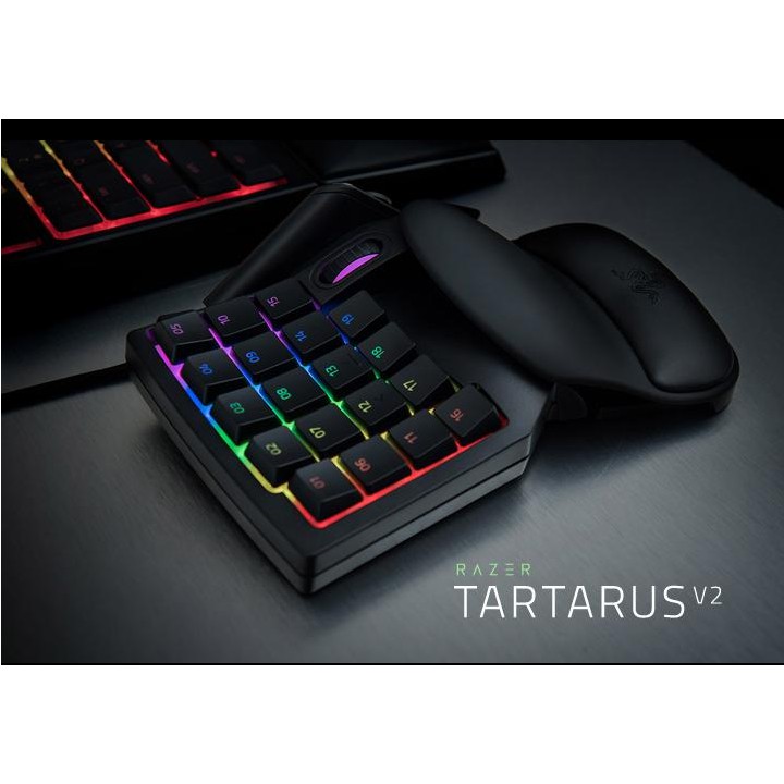 TECLADO RAZER TARTARUS V2 - ORIGINAL + NF
