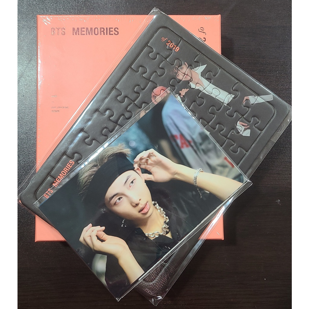 Bts MEMORIES De 2019 DVD E Blu-ray Com Fotocard | Shopee Brasil
