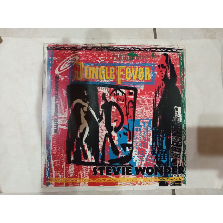 LP Jungle Fever Stevie Wonder Shopee Brasil