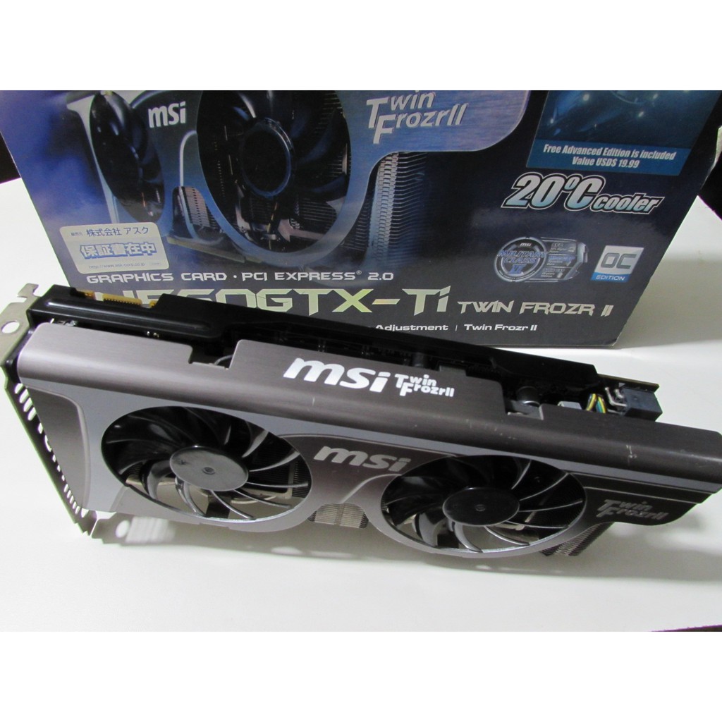 Gtx 560 ti store twin frozr ii