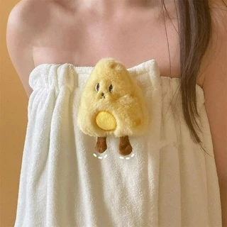 Toalhas De Banho Vestíveis , Saia Feminina De Lã Coral , Roupão Absorvente , Saias , Chuveiro , Banheiro , Toalha De Sec