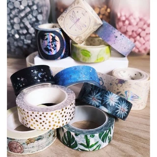 Washi Tape Sortidas! - Ideal para Bullet Journal, Scrapbooking, Art Journal