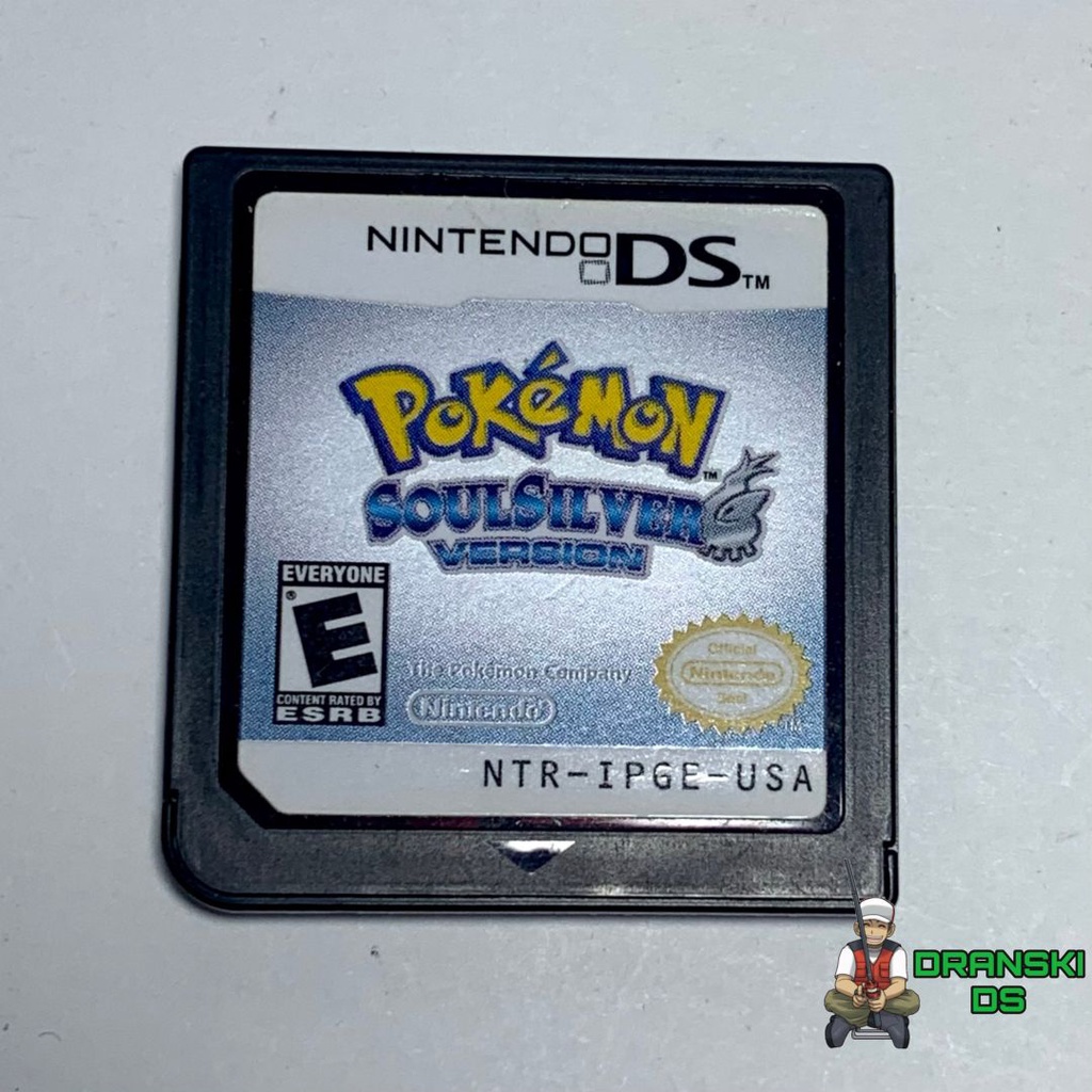 Download GAME Pokemon SoulSilver (PT-BR)