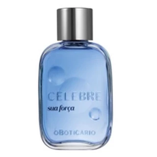 Celebre Sua Força Colônia Masculino 100ml O Boticário