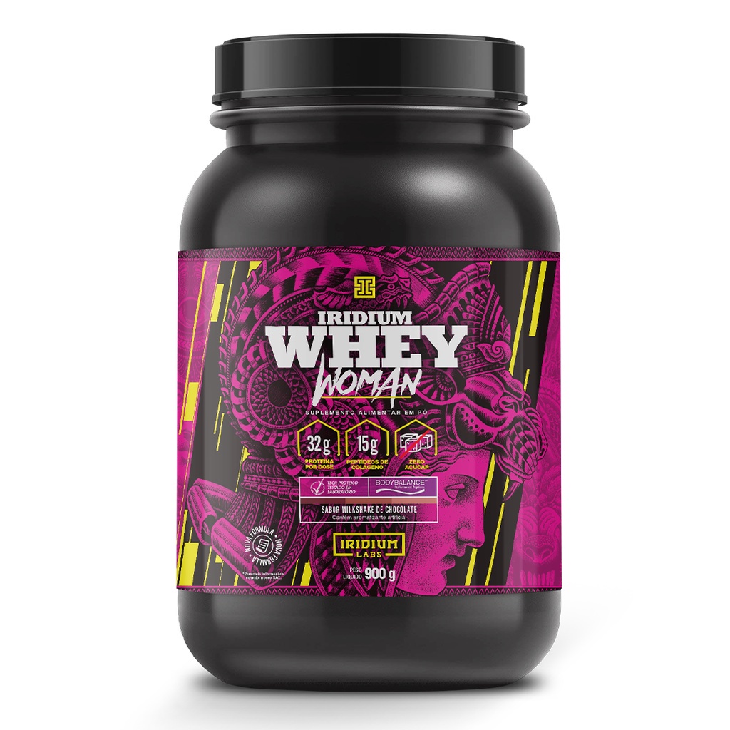 Whey Protein Woman 900g – BODYBALANCE™ COLLAGEN – Iridium Labs