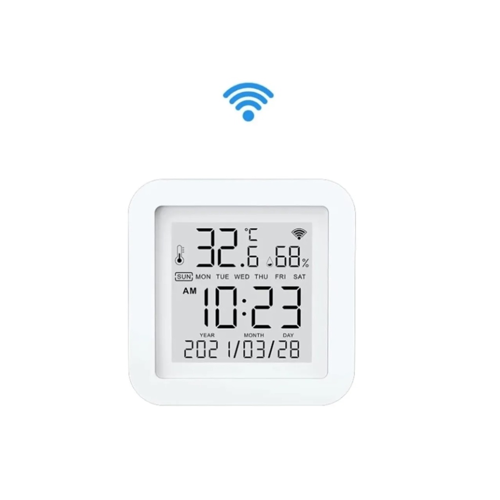 Avatto tuya wifi universal ir remoto sensor de umidade temperatura com  temporizador contagem regressiva funciona com alexa, google home