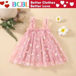 Bebê Meninas Vestido Abacaxi Cereja Bordado Vestido Para 0 A 4 Anos de Idade Menina