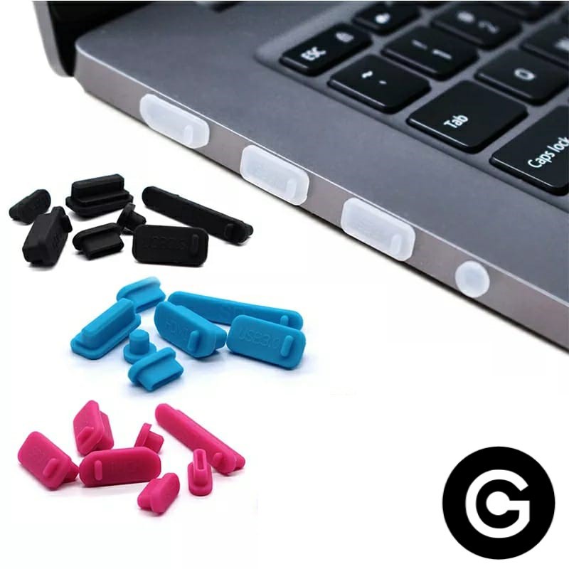 Proteção Notebook Colorido Silicone Anti Poeira Prova d' agua Tampa ...