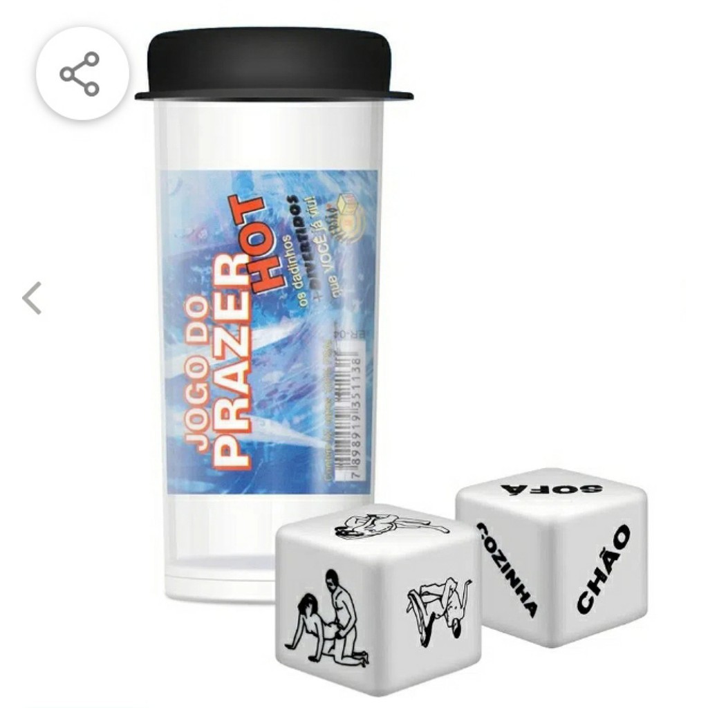 Jogo Do Prazer Hot Divers O Ao Cubo Shopee Brasil