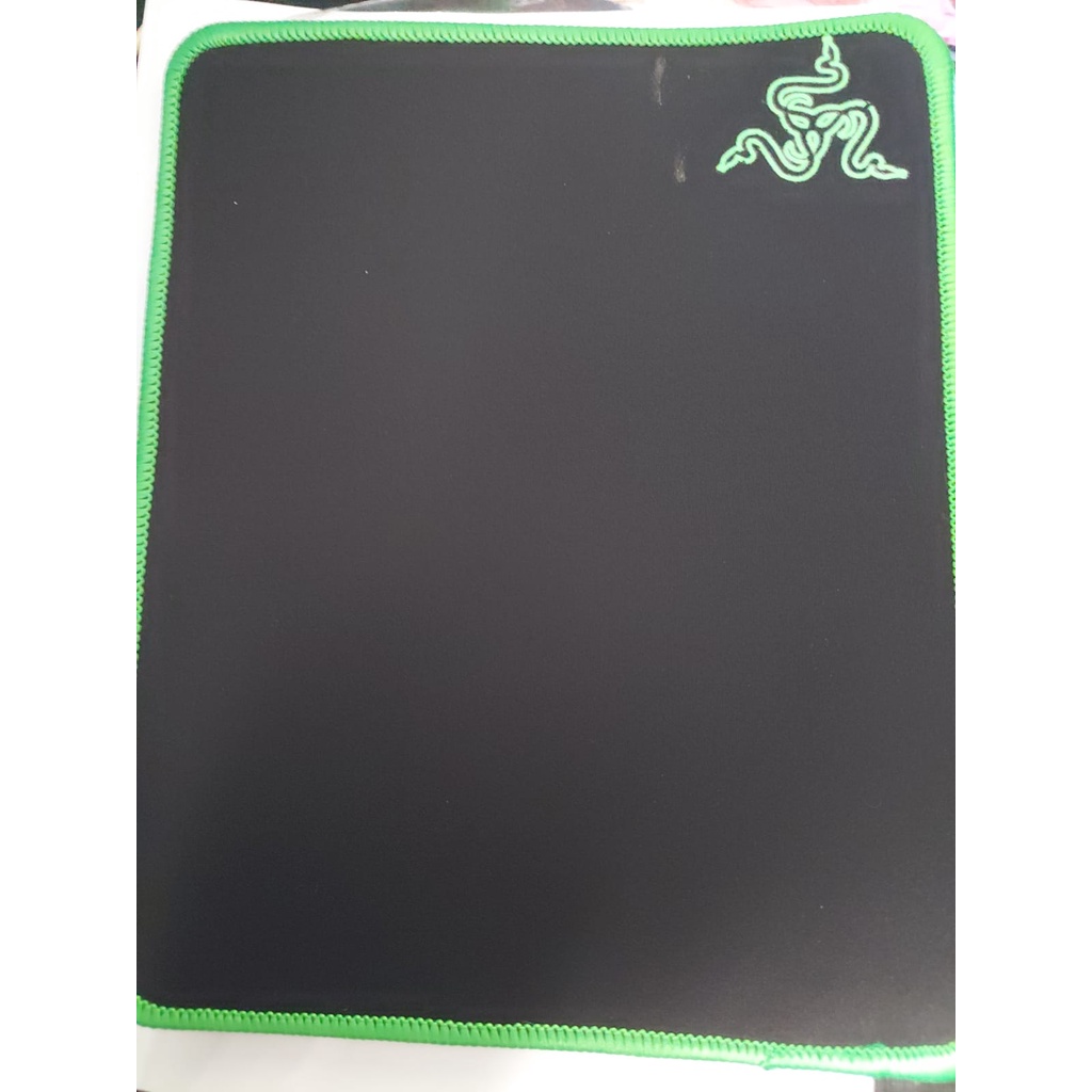 Mouse Pad One Piece Razer Gamer Speed Geek 320X240mm | Shopee Brasil