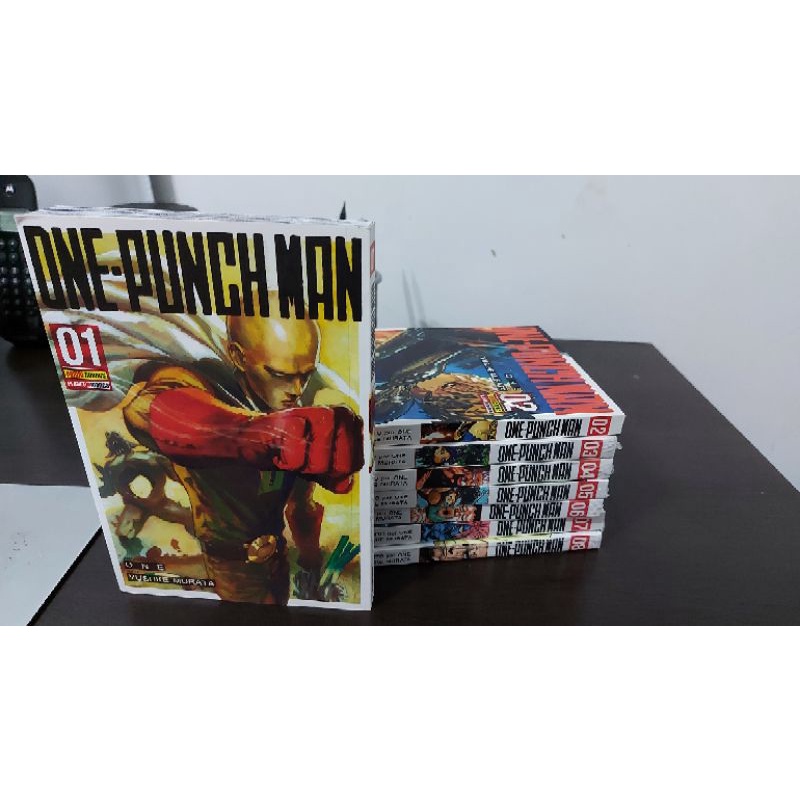 One-Punch Man: Panini publicará no Brasil a 1ª enciclopédia da série