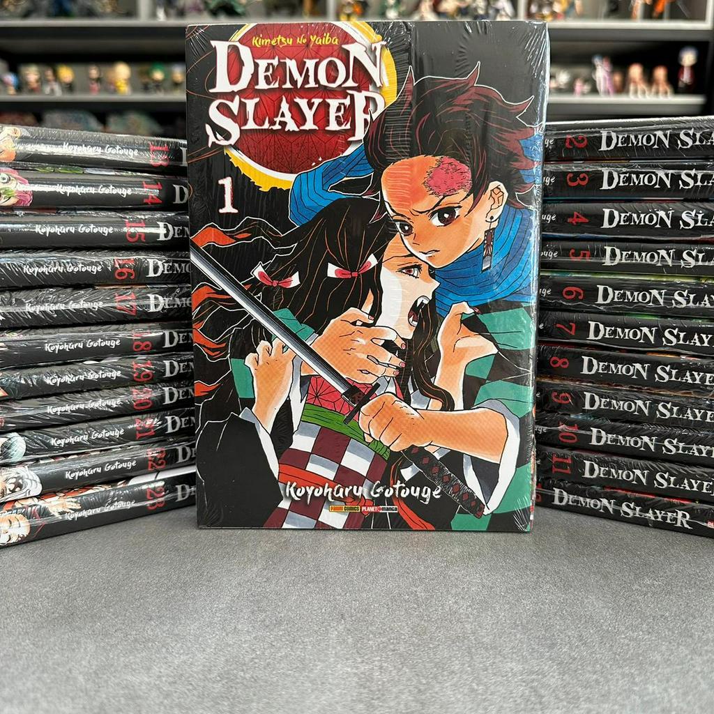 Demon Slayer: Kimetsu no Yaiba Manga