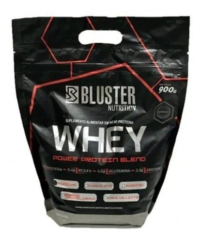 Whey Bluster Power Protein Blend Refil Blust Nutrition 900g