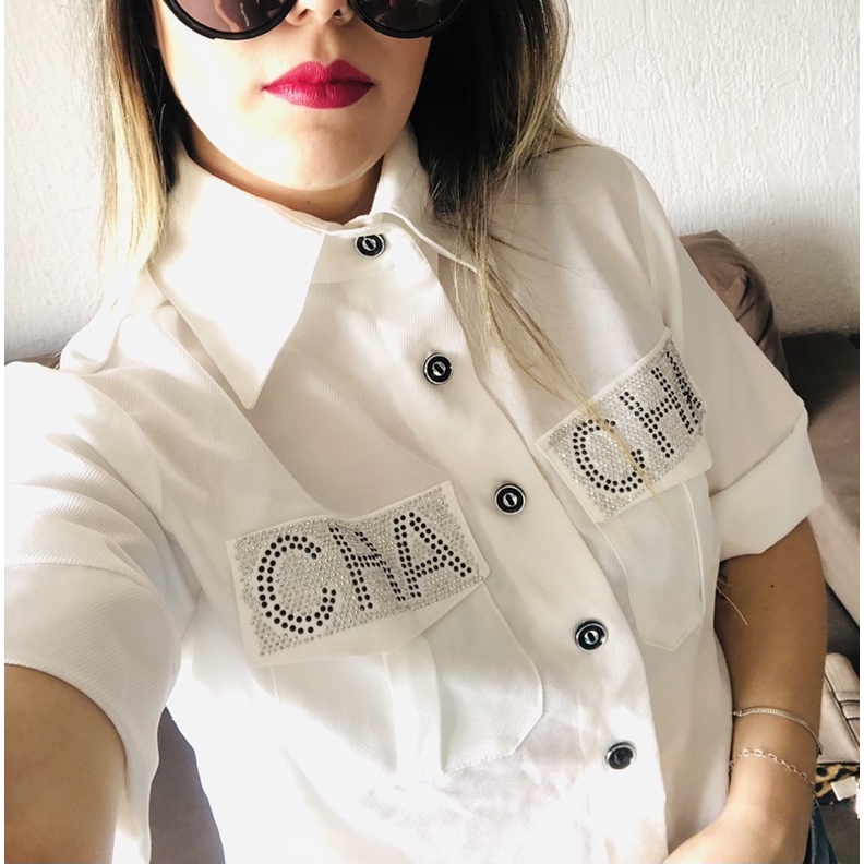 Camisa chanel store