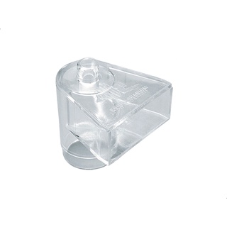 Tubo de Cristal Cotovelo Suporte Filtro Biologico Aquario