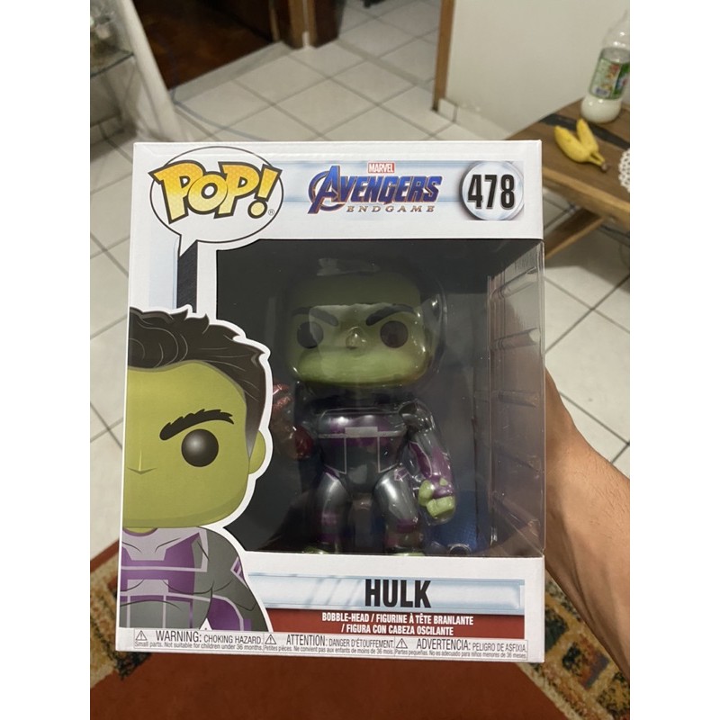 Funko pop hulk avengers hot sale endgame