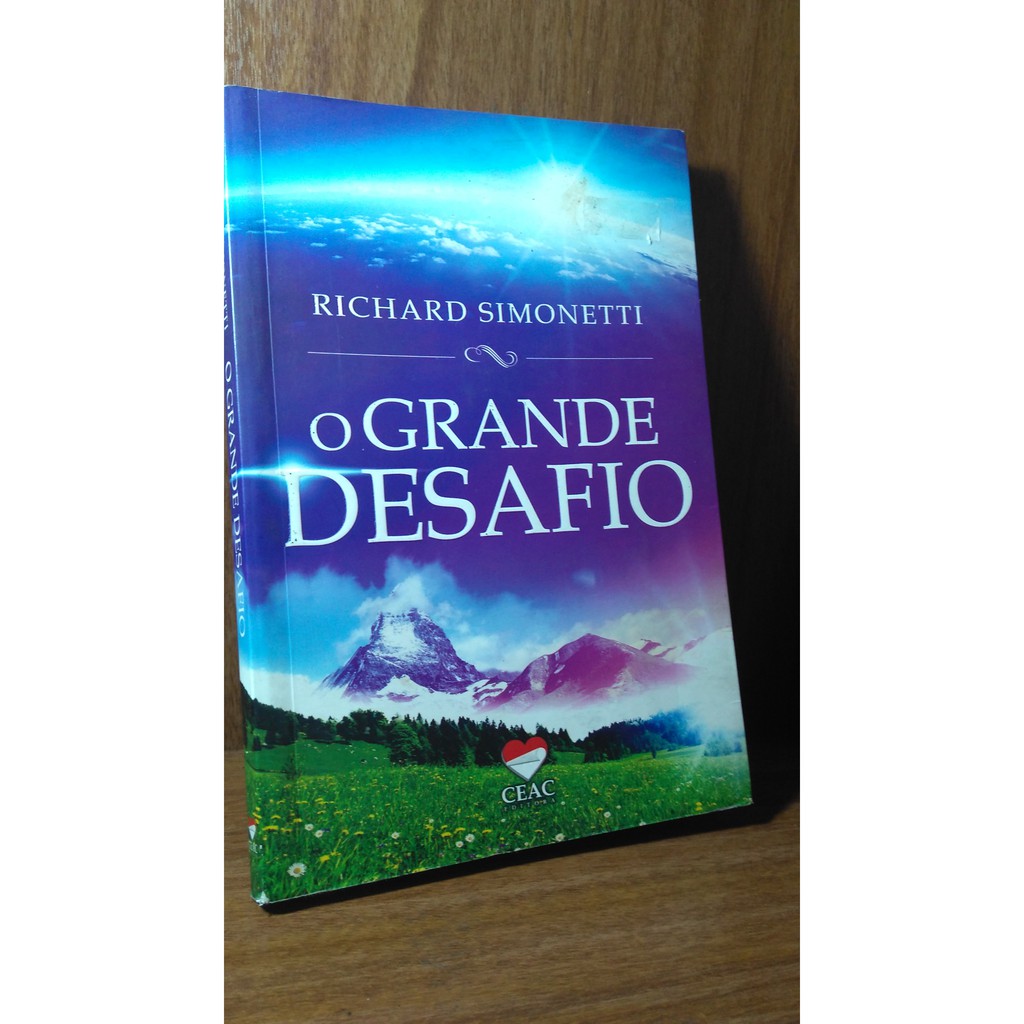 O Grande Desafio - Editora Ceac | Shopee Brasil