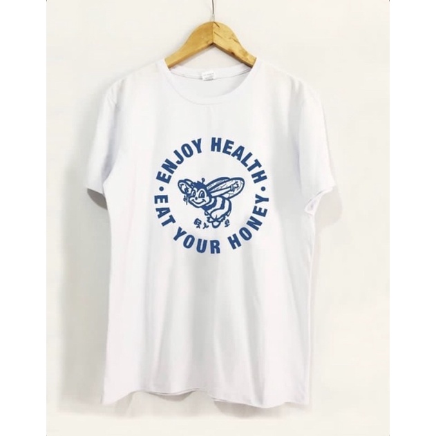 T-Shirt Enjoy Health, Eat your honey - Harry Styles - Camiseta Unissex