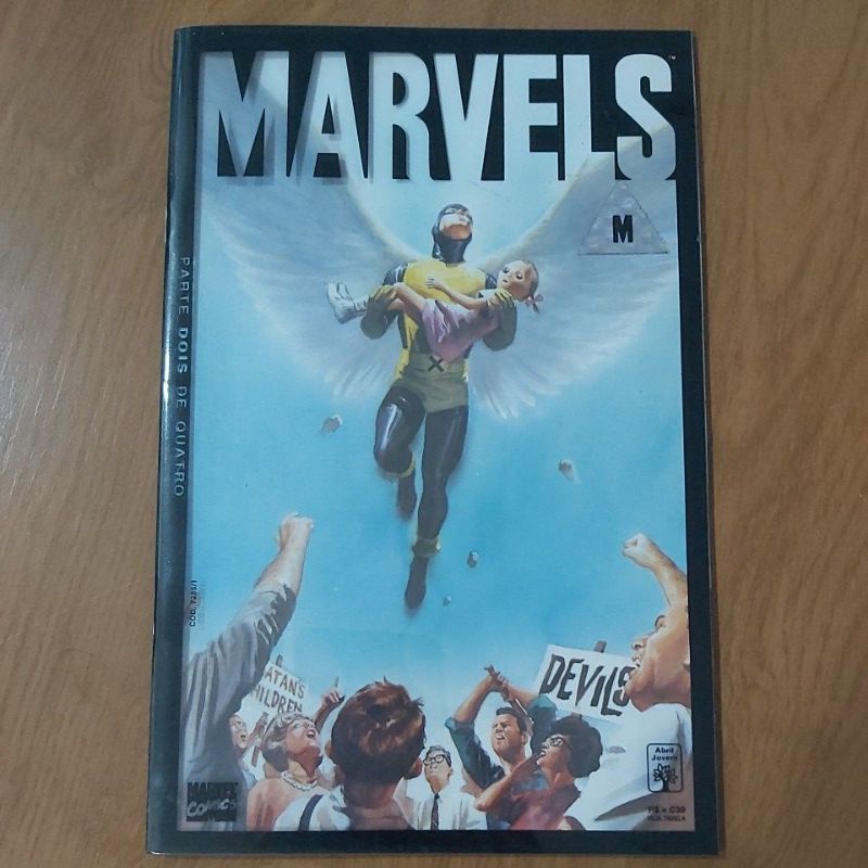 Marvels - Mini-Série - n° 02 ( Abril )