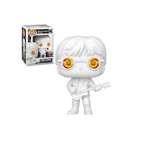 Funko Pop! Rocks - John Lennon - John Lennon with Psychedelic