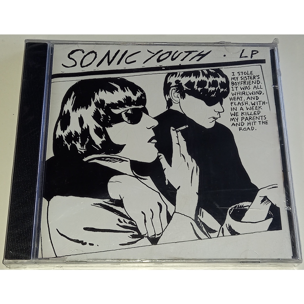 Cd Sonic Youth - Goo (lacrado)