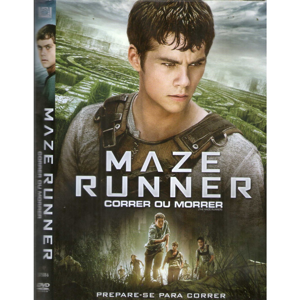 Dvd, Maze Runner (2 Filmes) - Original, Filme e Série Usado 83018533