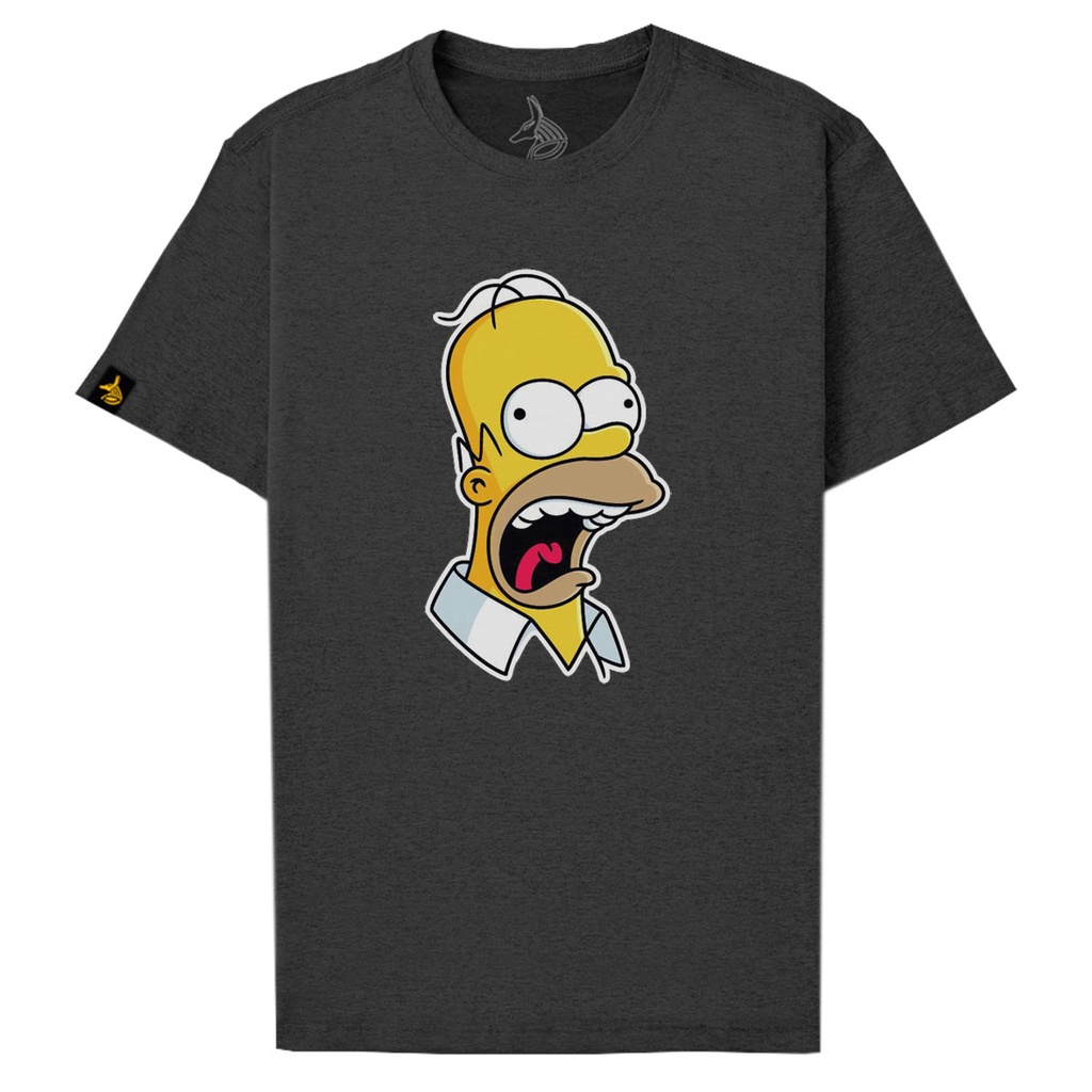 Camisa Camiseta Homer Simpson Moda Tumblr Serie Animada The Simpsons Tshirt Style Swag 2868