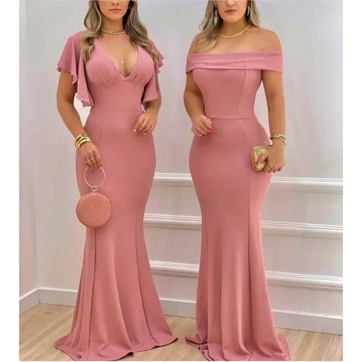 Vestidos para apresentação de hot sale noivado