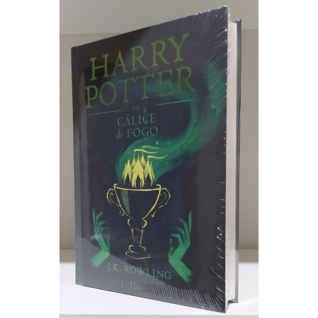 Harry Potter e o Cálice de Fogo - Capa Dura