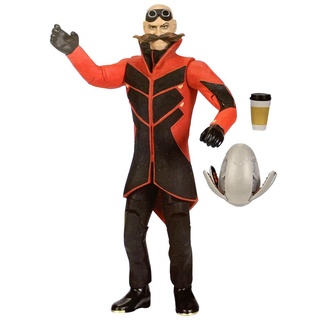 SONIC 2 MOVIE - FIGURAS COLECIONAVEIS 4 - ROBOTNIK