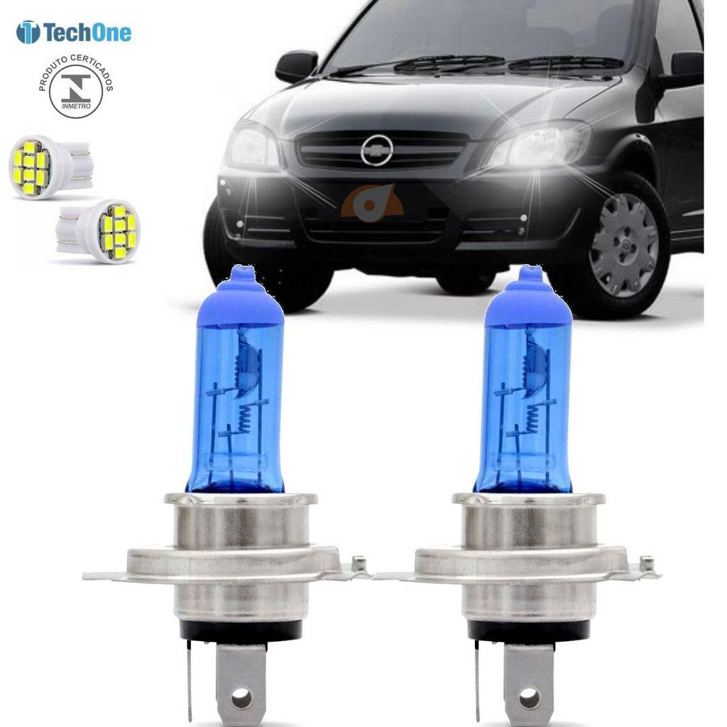 Kit Lampadas Farol Celta 2001 2002 2003 2004 2005 2006 2007 2008 209 ...