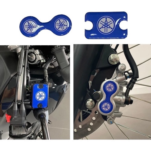 Adesivo 3d Suporte Fluido Freio M3 Yamaha Fazer 250 Fz25