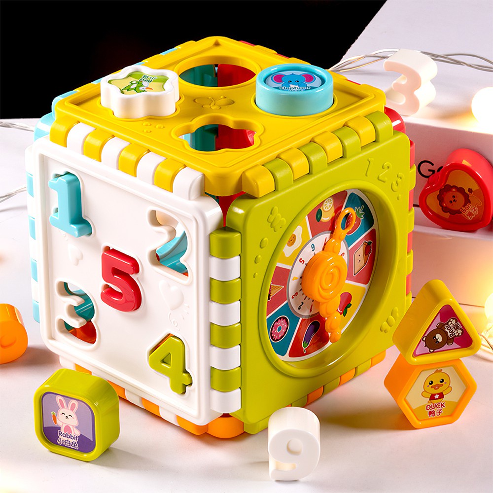 Hohopeti 1 Conjunto Quebra-cabeça De Blocos De Favo De Mel Jogo De Lógica  Brinquedo Quebra-cabeça Tangram Brinquedo De Haste Brinquedos Infantis Pré