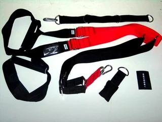 Trx Ou Fita De Treinamento Suspenso (shydori) Vermelho