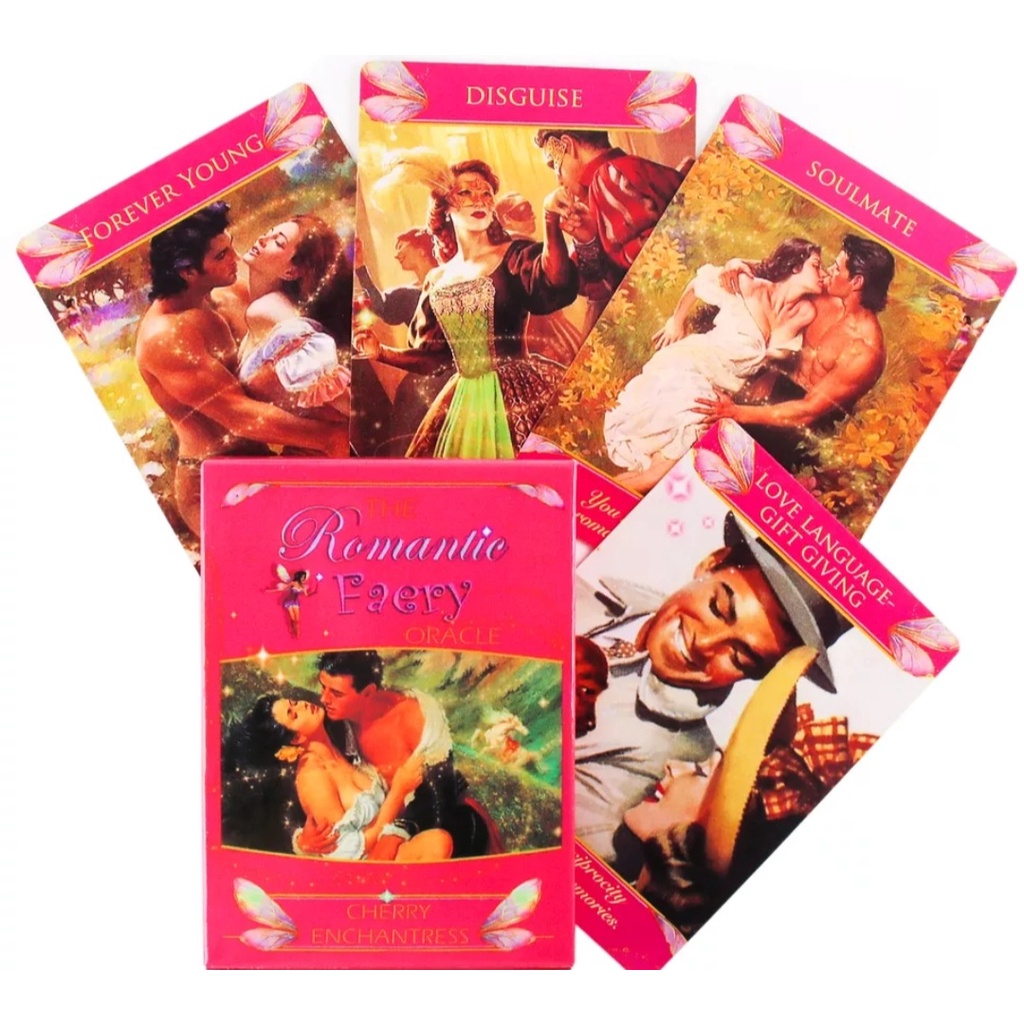 thumbnail image 2 of The Romantic Faery Oracle Cards A 54 Tarot English Visions Divination Edition UK | UK 2 of 9