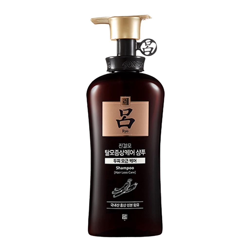 ryo jin gyeol mo hair loss care shampoo scalp cooling care 490g ...