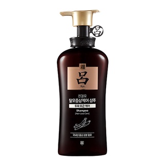 ryo jin gyeol mo hair loss care shampoo scalp cooling care 490g