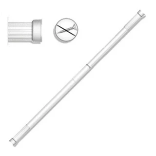 Barra Varão Extensível Ajustável Cortina Box Porta