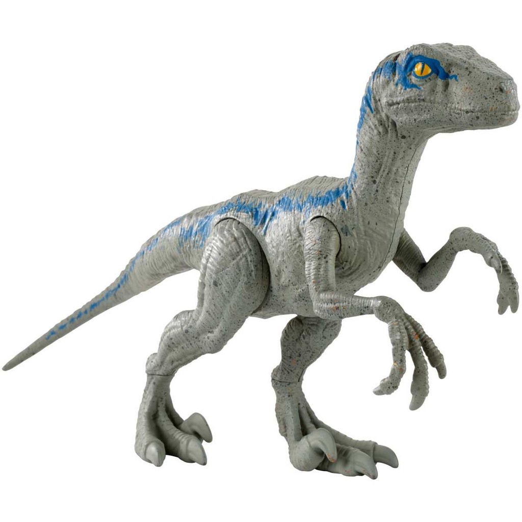 Jurassic World Dinossauro Velociraptor Blue 30cm Mattel Shopee Brasil 5981