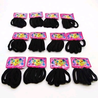 Kit 72 Elásticos colorido Xuxinha Cabelo rabico Pacote Cores Mescladas
