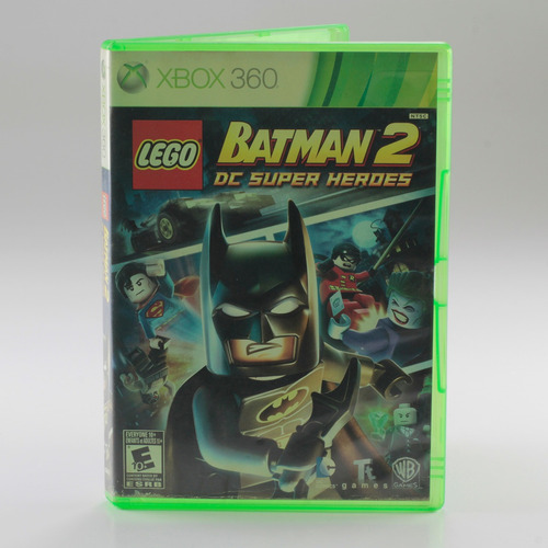 Lego Batman 1 - X360 em Promoção na Americanas