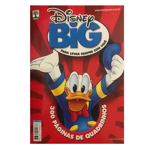 Gibi Disney Big Nº 1 - EDITORA ABRIL