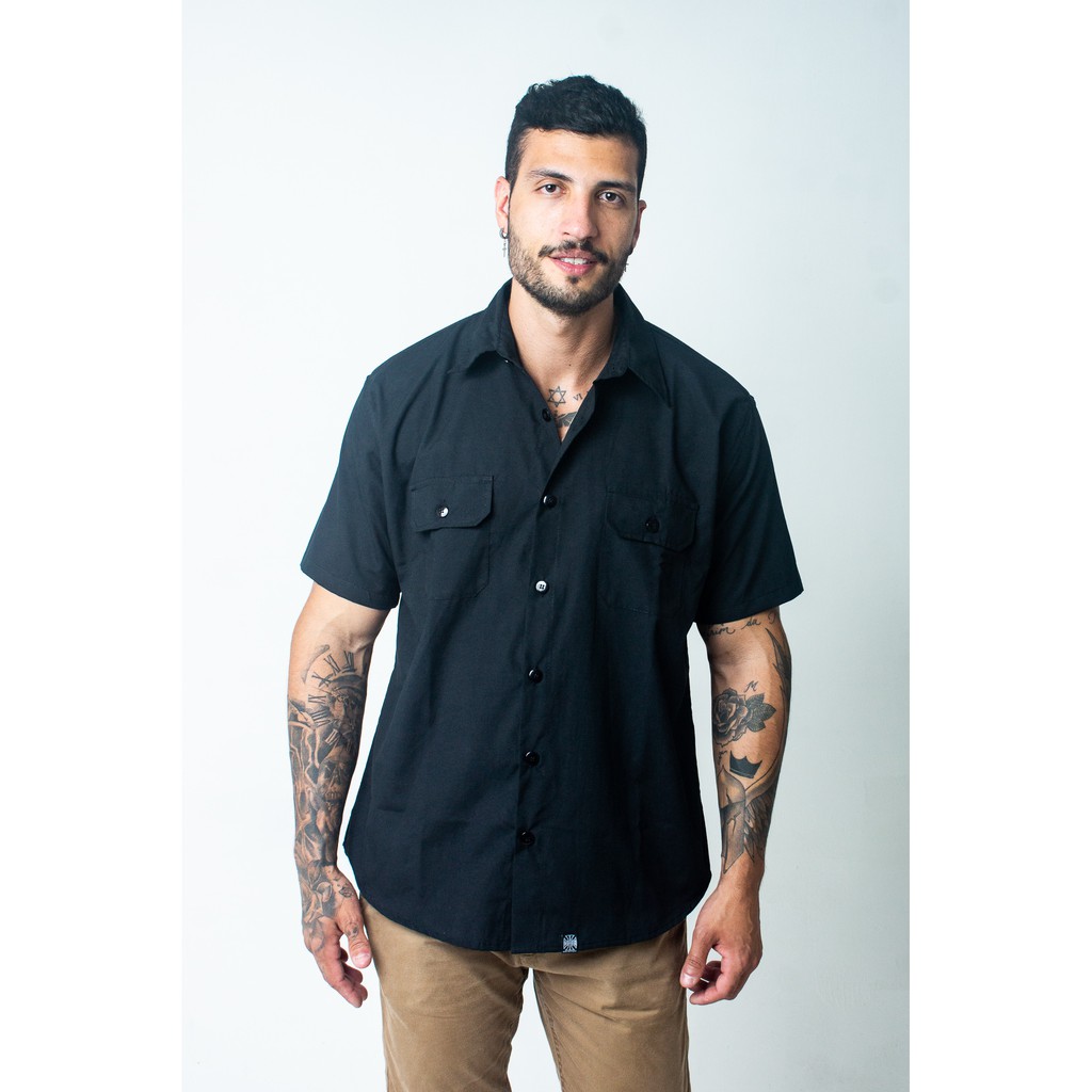 Camisa Work Shirt Preta