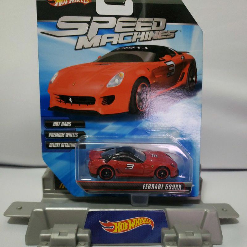 Ferrari 599xx Hot Wheels Speed Machines Amarelo | Shopee Brasil