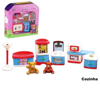 STOBOK 5 Conjuntos Casa De Boneca Jogo De Chá Comida Em Miniatura Comida  Minúscula Brinquedos Antigos Brinquedos Infantis Crianças Mini Talheres De  Chá Filho Área De Trabalho Cerâmica Kit : : Cozinha