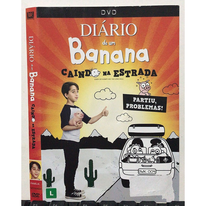 Diário De Um Banana - Caindo Na Estrada