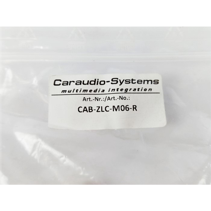 CABO RCA FEMEA 4 VIAS CARAUDIO SYSTEMS CAB-ZLC-M06-R CABO RCA FEMEA 4 VIAS CARAUDIO SYSTEMS CAB-ZLC-M06-R