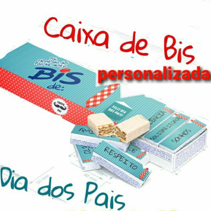 CAIXA BIS PRESENTE DIA DOS PAIS