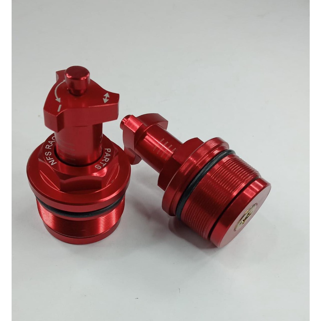 Regulador Pré carga de Suspensão Crf 230 250f Xre 300 Tornado