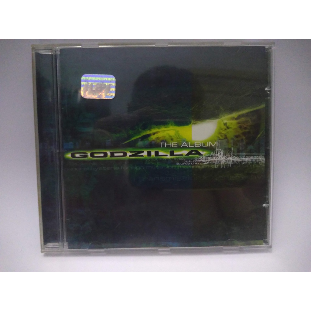 CD Godzilla (The Album) | Shopee Brasil